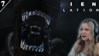 IT'S GETTING SMARTER! | Alien Isolation - Part 7