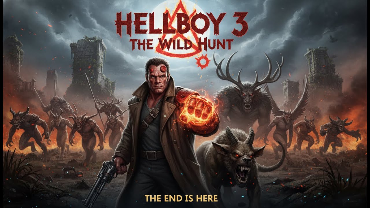 Hellboy 3  🔥 Full Movie 🔥 New Action Movie English HD