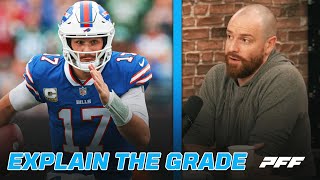 Explain the Grade: Josh Allen | PFF