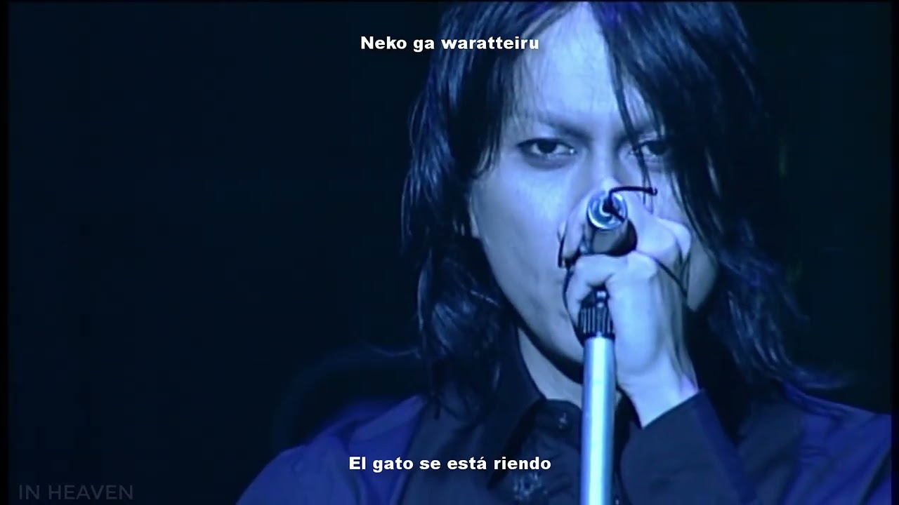 UTSUSEMI 空蝉 | BUCK-TICK | FTO 2006 | SUB ESPAÑOL | ROMAJI - YouTube