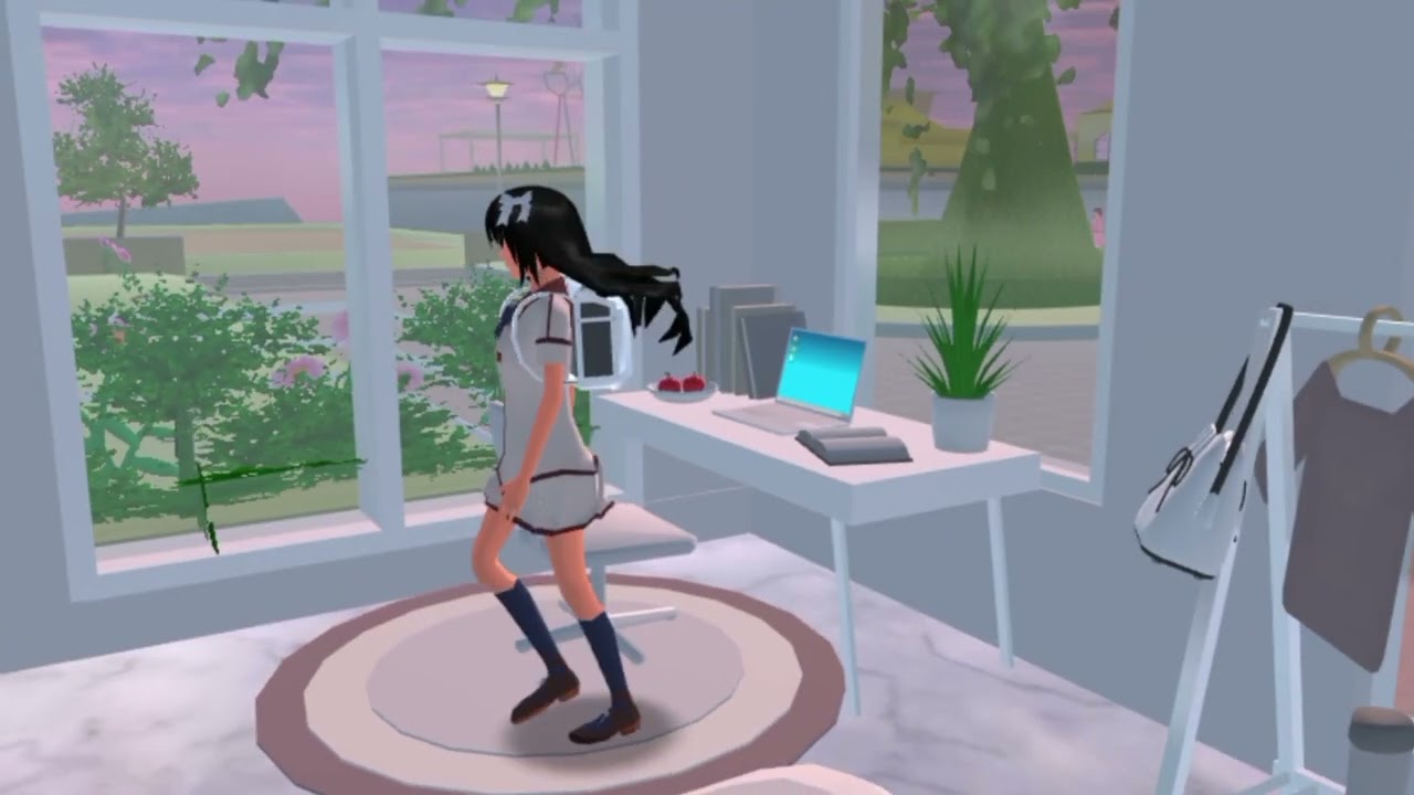 ASMR POV  hari pertama masuk sekolah