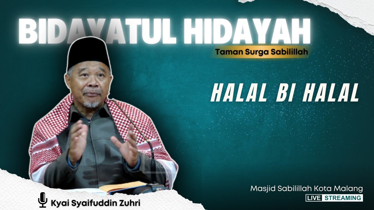 [LIVE] HALAL BI HALAL - AHAD - (13 APRIL 2025) - YouTube
