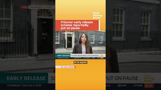 Government to review prisoner release policy after MoJ said Pc Harper's killers could be freed early