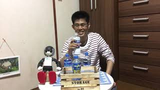 アクエリアス4種類飲み比べてみた