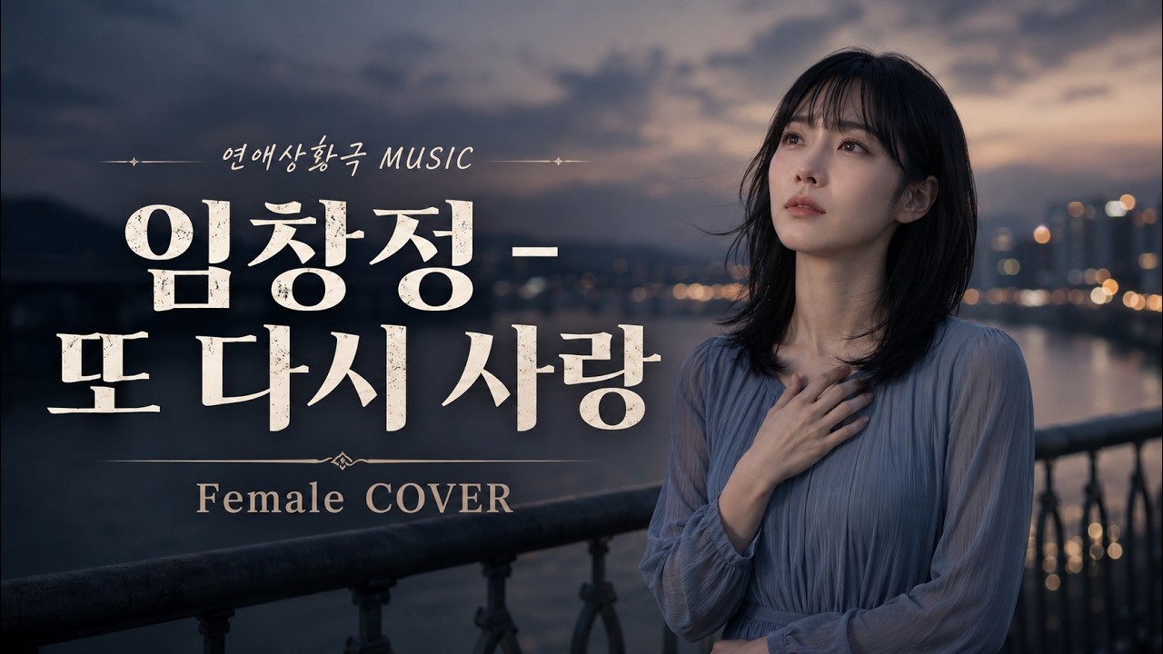 임창정 - 또 다시 사랑 | Female COVER | 이번이 마지막 사랑이라 믿으며..