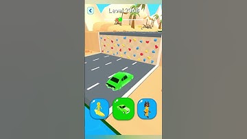 Shape-Shifting 2 GAMEPLAY Walkthrough BeamNg drive  Level No -2968 Car Racing #Shorts #ShapeShifting