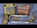 (picking 431) Master combination padlock (No 175) bypassed and gutted - thanks to PickME 1977 for it