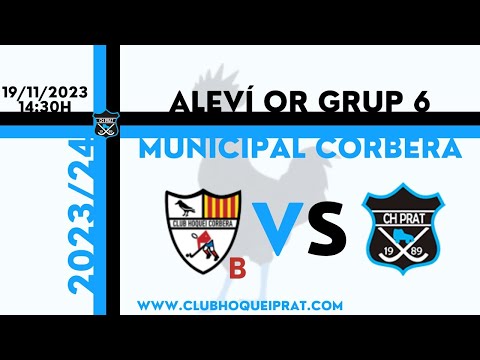 CHP Corbera B vs CH Prat (Aleví)