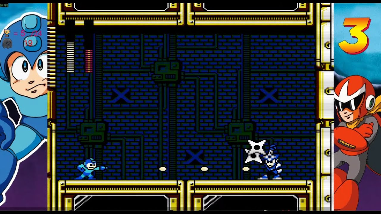 Rockman 3 [Mega Man 3]