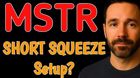 MicroStrategy (MSTR) SHORT SQUEEZE Setup? 9.5% Short Interest - MSTR STOCK ANALYSIS 