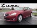 Retro Review: 2009 Lexus IS250