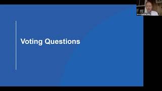 CTAF Meeting on Targeted Immune Modulators for Ulcerative Colitis- Voting Questions