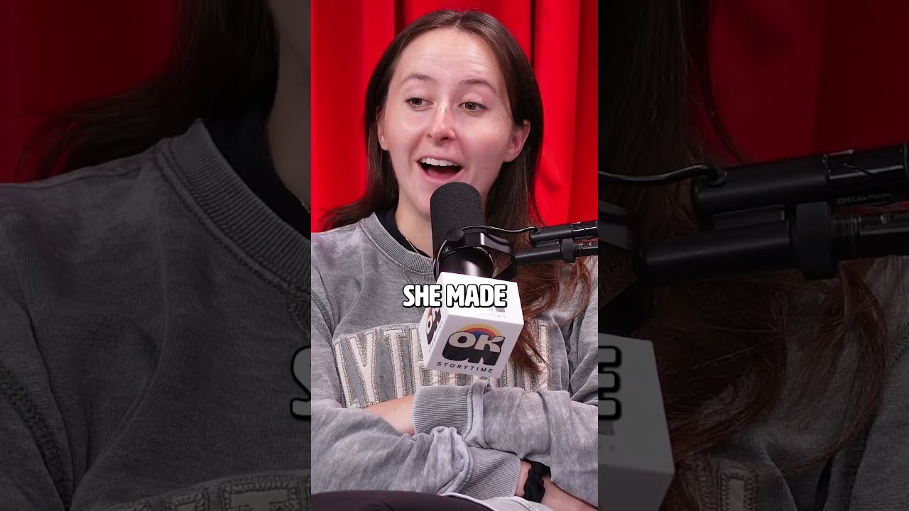 I think she just wanted the attention