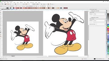 IMAGENS EM VETOR AUTOMATICAMENTE  TRANSFORMAR NO CORELDRAW TUTORIAL