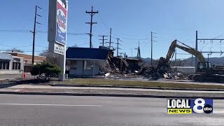Pocatello Arctic Circle torn down
