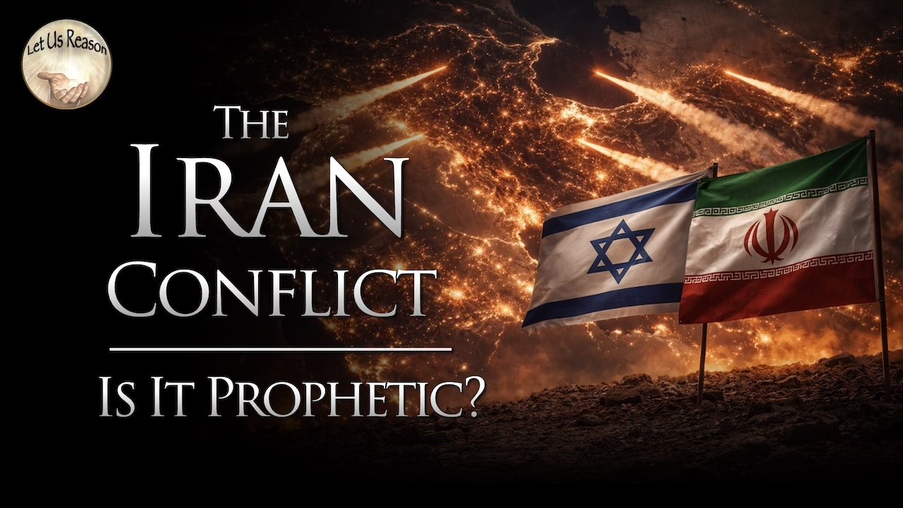 The Iran Conflict | Is It Prophetic? #iranisraelwar #prophecy #rapture #pretrib #biblestudy