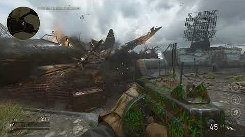 Call of Duty WWII|Multiplayer Map Showcase|Pointe Du Hoc