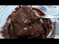 Brigadeiro de Chocolate Escuro Para Recheio e Cobertura de bolo Vovó Elenita