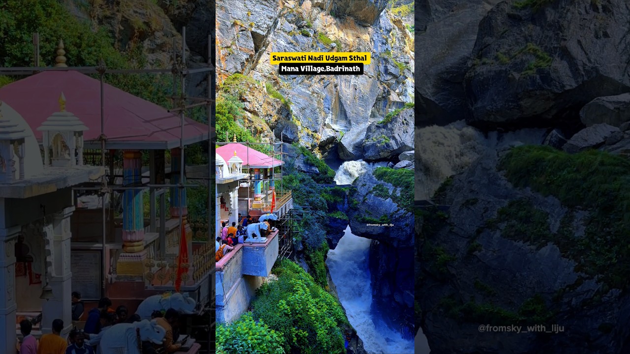 Saraswati River Origin 🕉️ | Ancient Mystery of India 