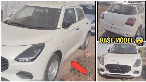 2024 Maruti Suzuki Swift LXI BASE MODEL 😍 Fully Revealed | Projector Headlamps | New SWIFT FACELIFT