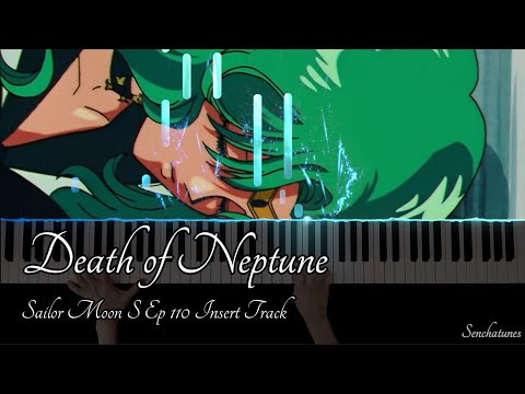 Death of Neptune - Sailor Moon S