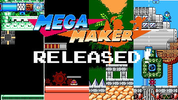 Mega Man Maker is RELEASED!