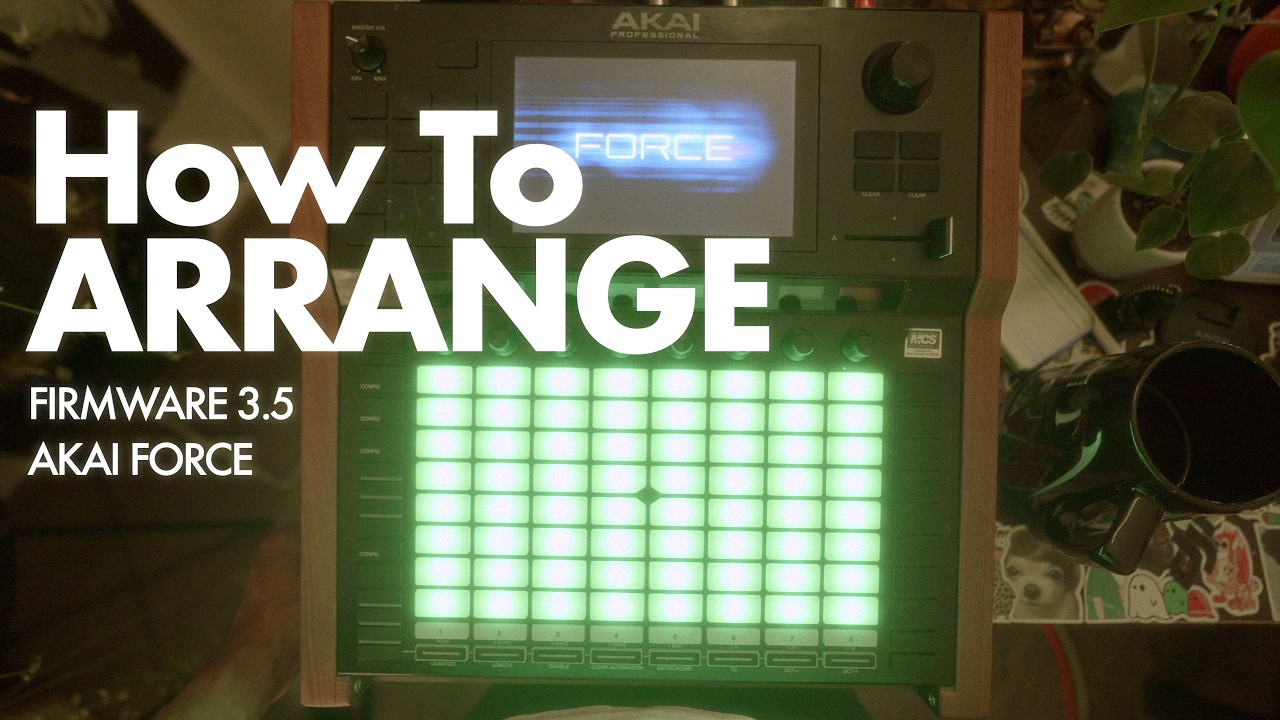 Akai Force Arrange In Ten Minutes 3.5 Firmware