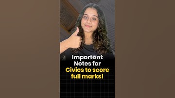 ICSE class 10 civics notes to score full marks! #icse #boardexam #history #civics