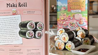 Stardew Valley Cookbook #2: Maki Roll - Surprisingly Tasty