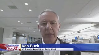 Colorado GOP Chairman Ken Buck Discusses Record 3 Millionth Voter Contact in Colorado