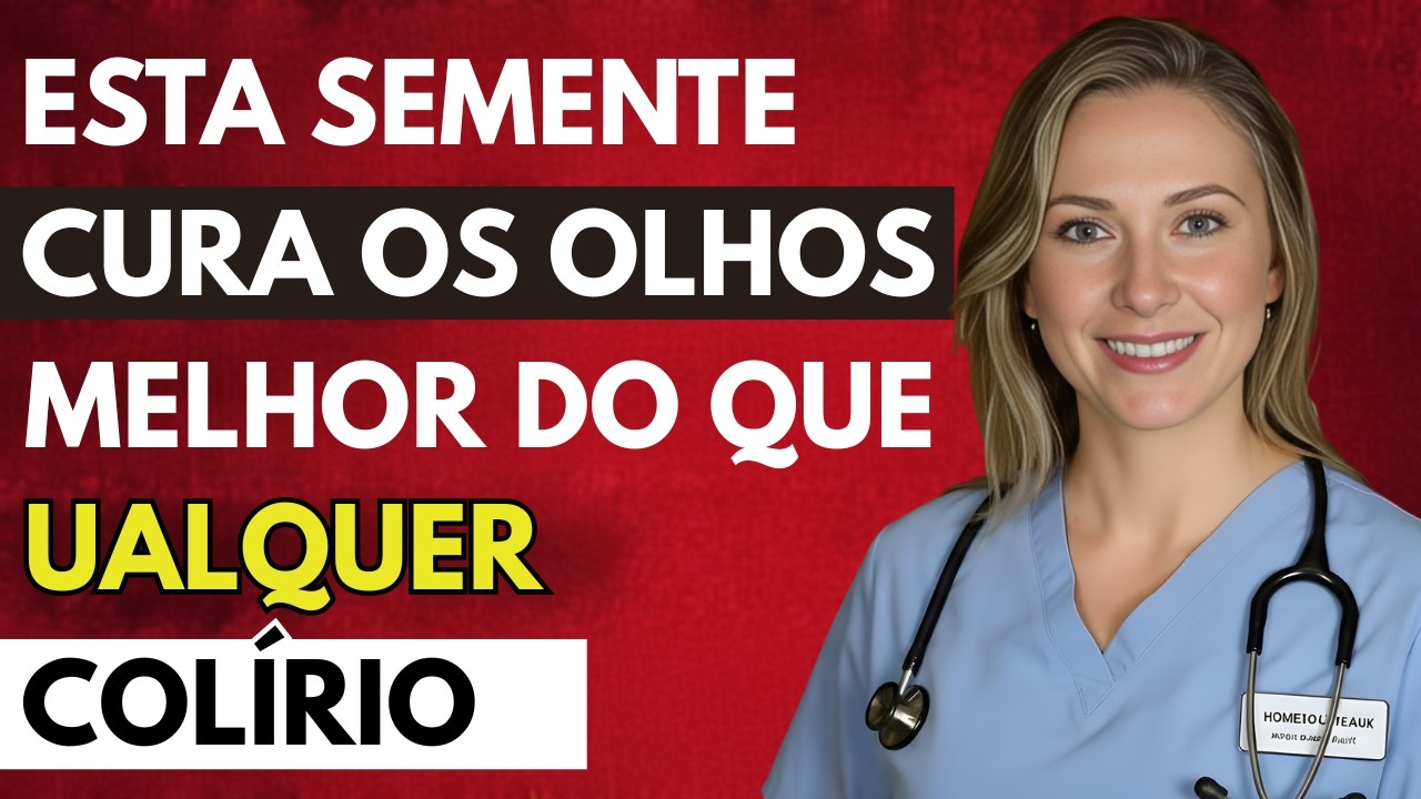 Esqueça a Cenoura — Esta Sementinha Repara os Olhos Melhor do Que Qualquer Colírio