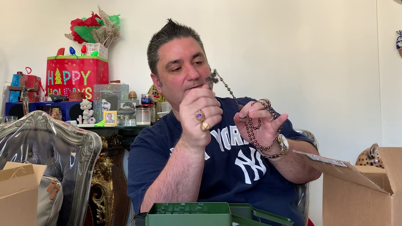 Opening A Warrior Rosary for the 2020 Lenten Season