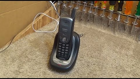 Uniden EXP4241 2.4 GHz Analog Cordless Phone | Initial Checkout