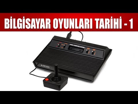 BİLGİSAYAR VE KONSOL OYUNLARI TARİHİ 1 - 1990 ÖNCESİ