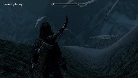 you cannot go that way