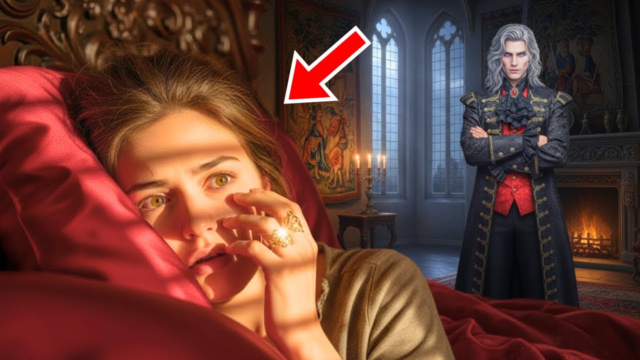 Pobre camarera se desmayó de agotamiento y despertó en la cama del Rey Vampiro con un anillo de matr