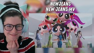 New Jeans by NewJeans Lyrics & Music Video Reaction & Analysis