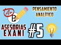 EXANI-I Pensamiento Analítico (Analogías: Proposiciones Particulares y Universales)