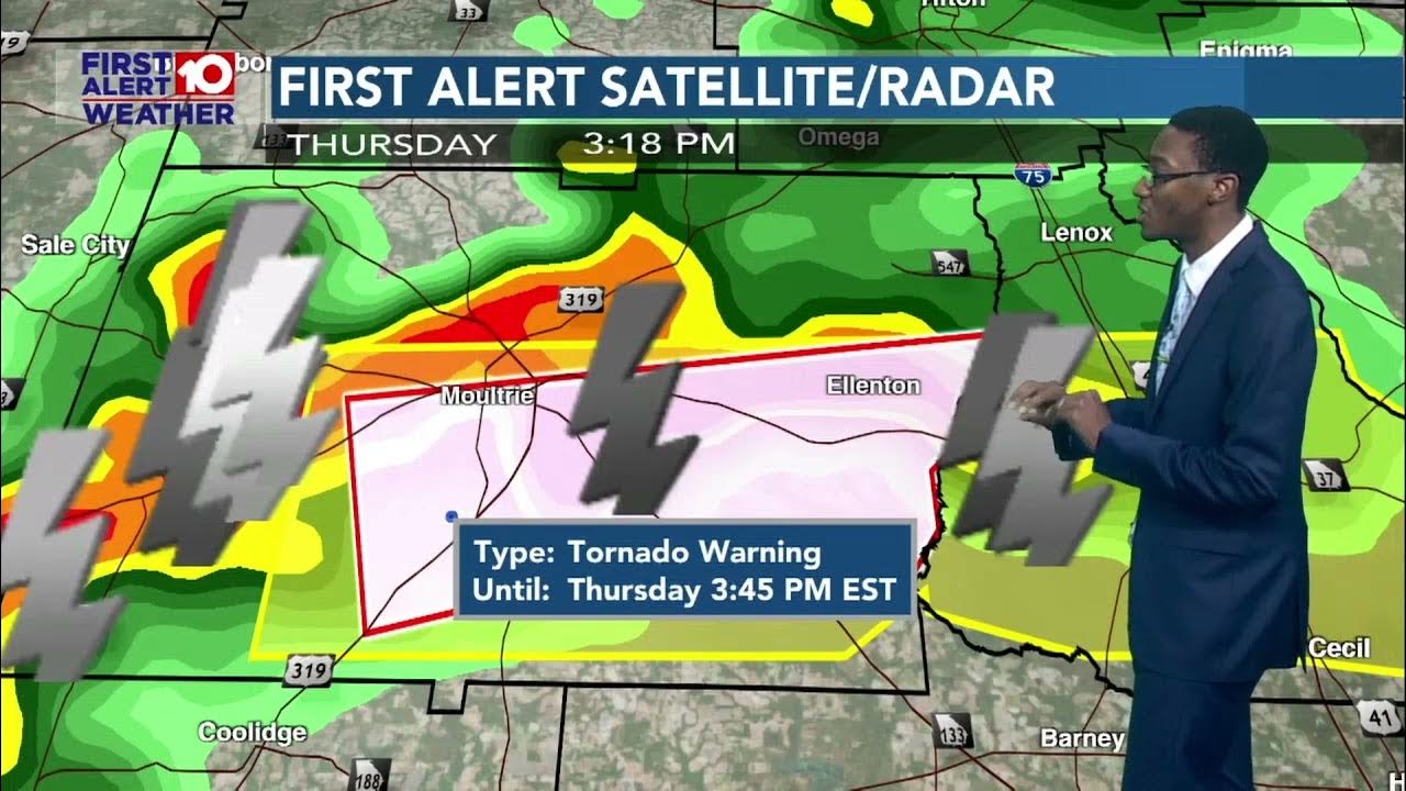 WALB Severe Weather Coverage December 30, 2021 YouTube