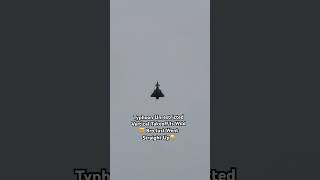 Famous Eurofighter Typhoon Unrestricted Vertical Takeoff Was CRAZY🤯 Bro Went Straight Up #typhoon Profile