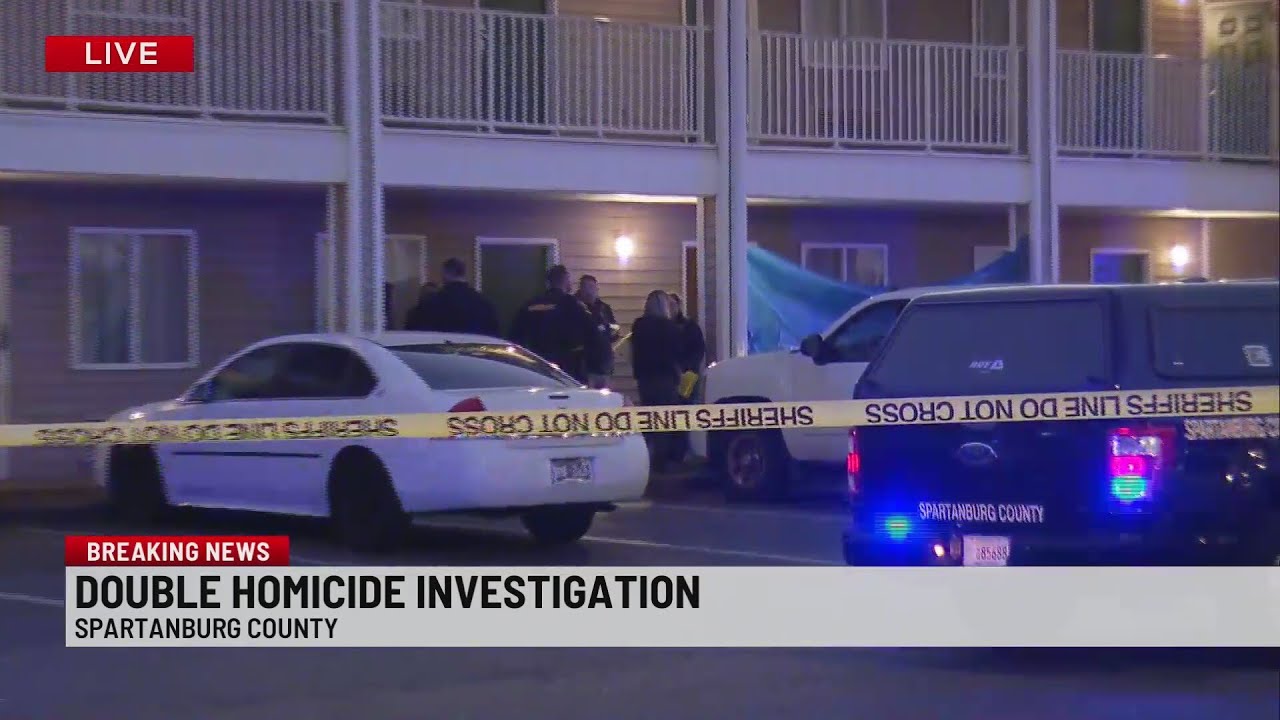 Two shot to death at motel in Spartanburg County - YouTube