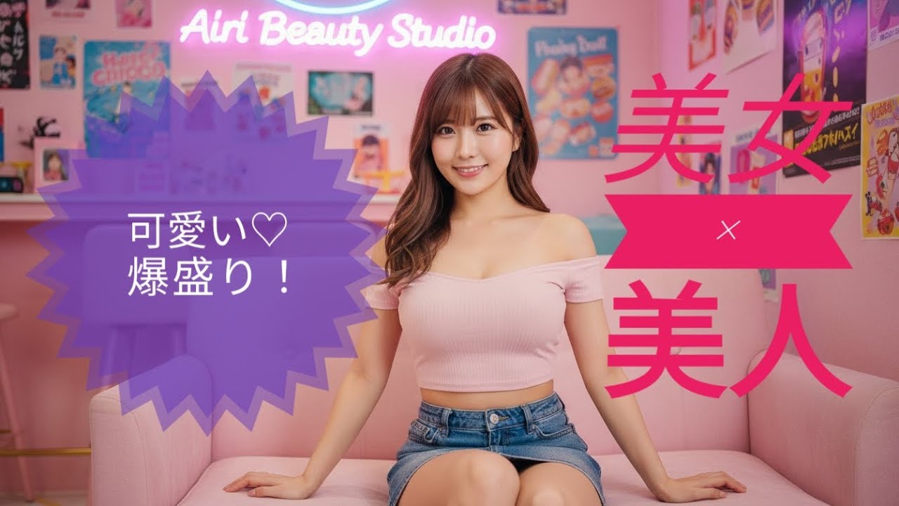 【可愛い女性達を爆盛♡】 #美人#可愛い#Beauty