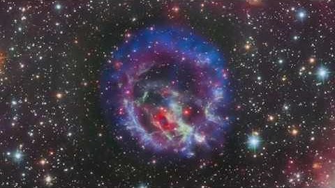 Zooming In on a Neutron Star in the Small Magellanic Cloud