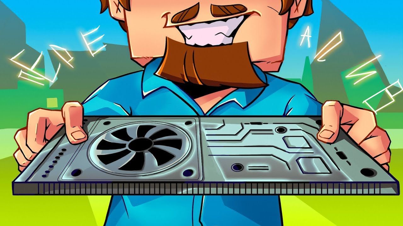 Как работают ШЕЙДЕРЫ? - Майнкрафт под другим углом || Перезаливы Квадратный