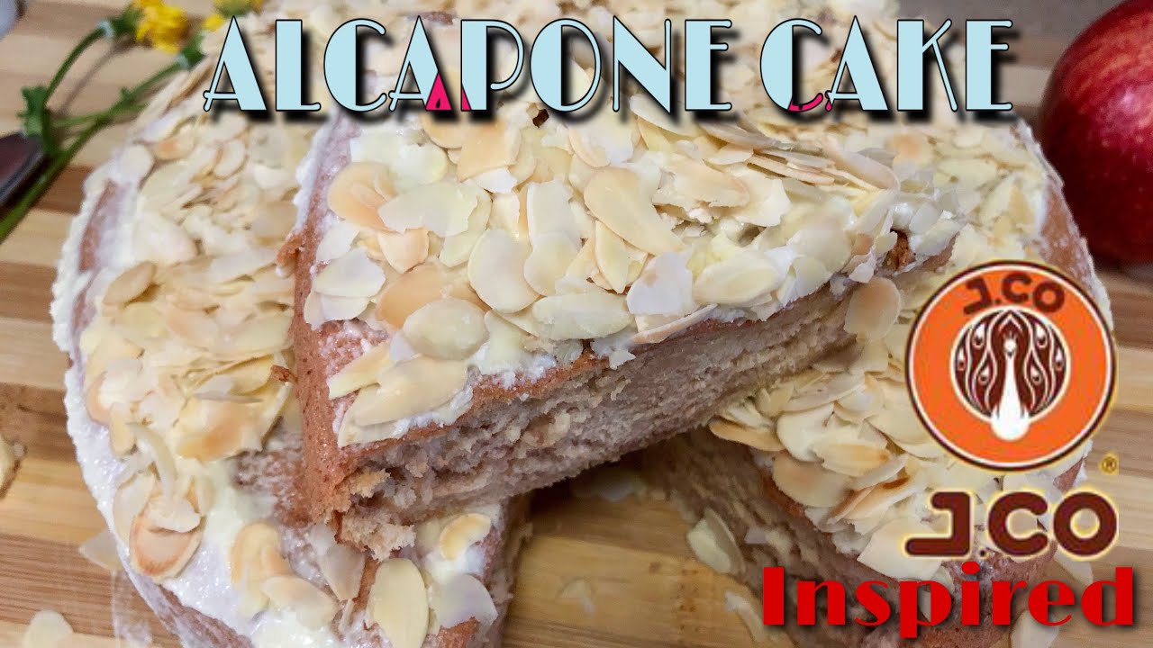 HOW TO MAKE ALCAPONE WHITE CHOCOLATE CAKE||INSPIRED BY J.CO'S|FILIPINA SPANISH VLOG|MAMI RI CHANNEL