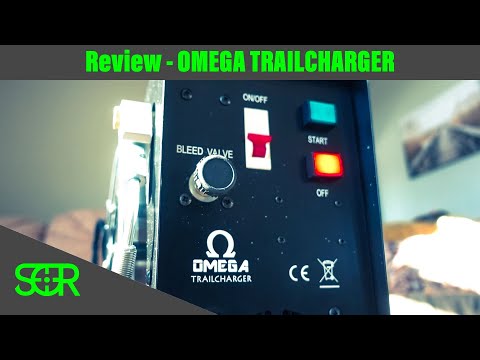 OMEGA TRAILCHARGER REVIEW - Portable High Pressure Air Pump