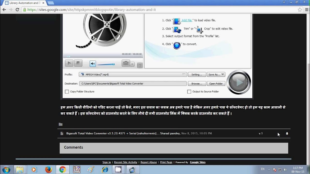 YouTube Video Converter 2.0 serial key or number