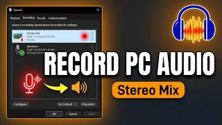 Audacity: How to Record Computer Audio (2026) — Stereo Mix Setup