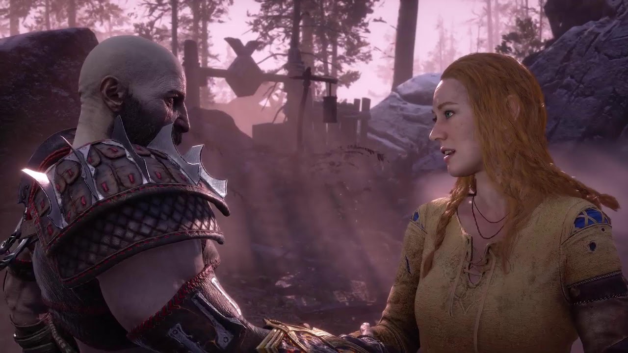 Gow Ragnarok Final - YouTube