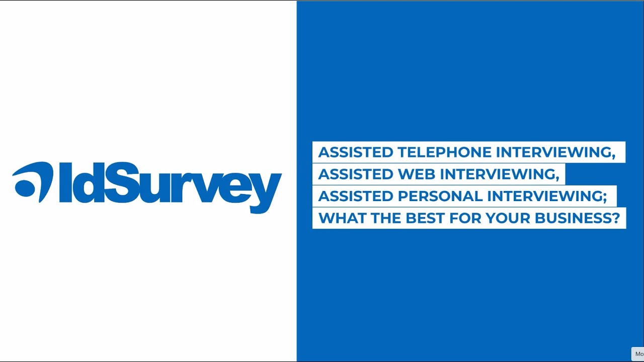 A wide range of research methodologies for your survey: CATI, CAWI, CAPI or mixed mode.